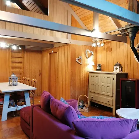 Chalet Chalet De L'ecureuil
