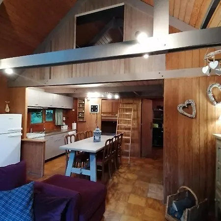 Chalet Chalet De L'ecureuil *